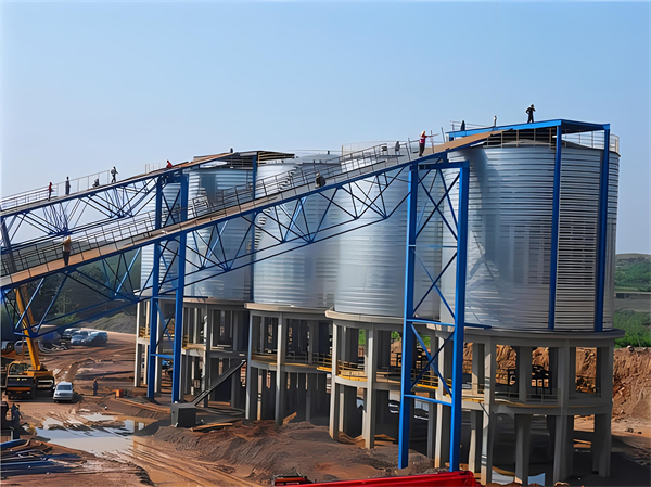 泾县螺旋钢板仓