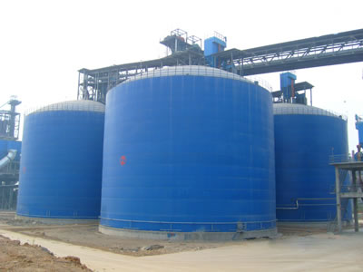 泾县水泥钢板库改造