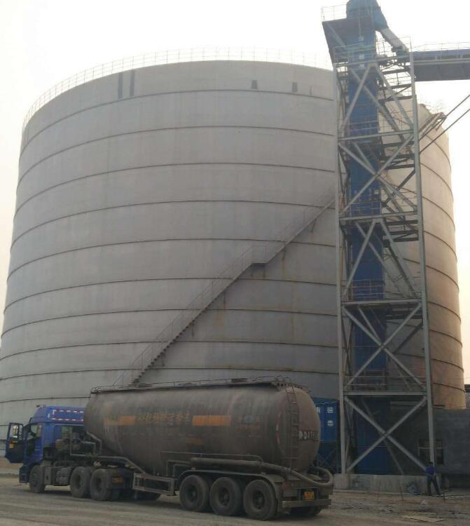 泾县5万吨钢板库