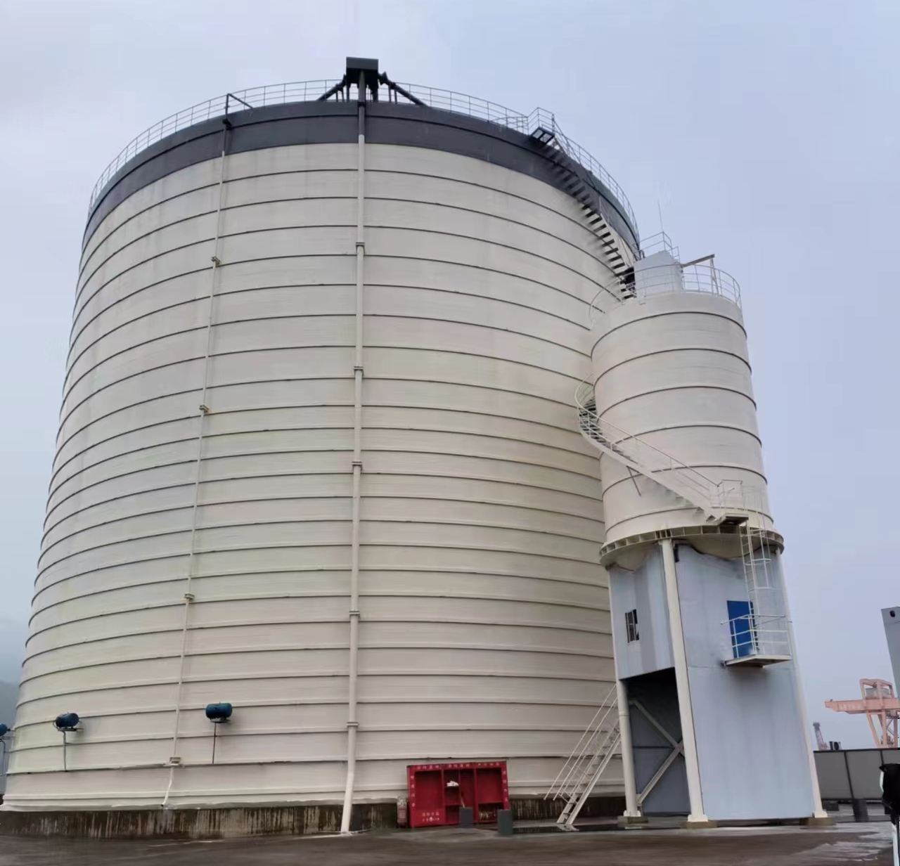 泾县10万吨水泥钢板库