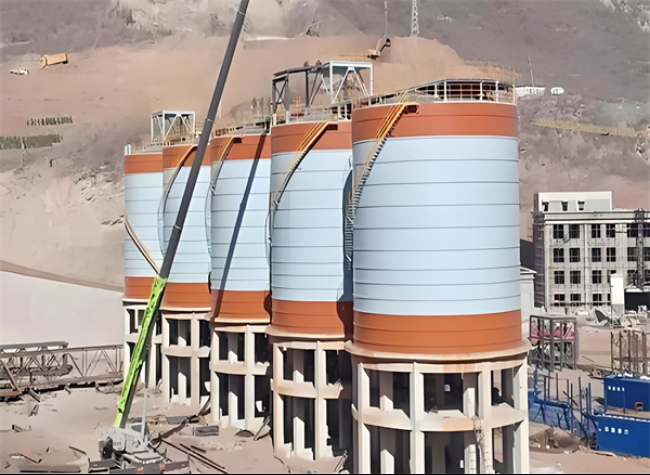 泾县高架钢板仓